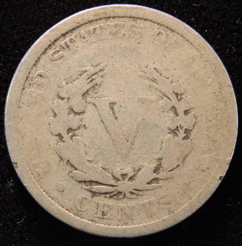 1896 LIBERTY V NICKEL