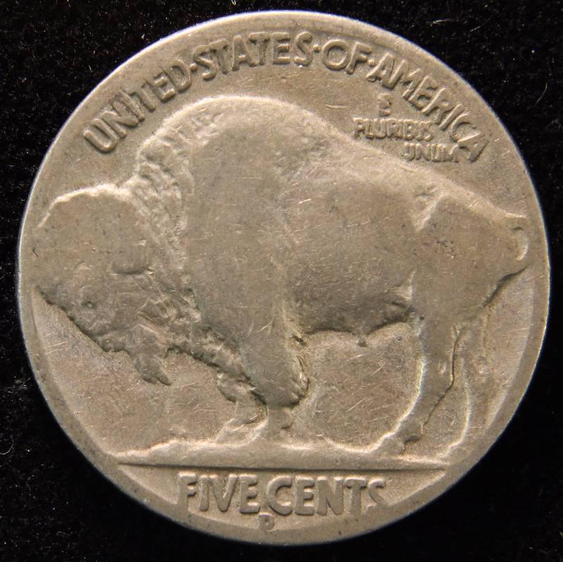 1936-D BUFFALO NICKEL
