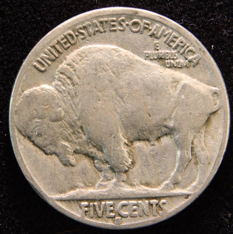 1935-S BUFFALO NICKEL