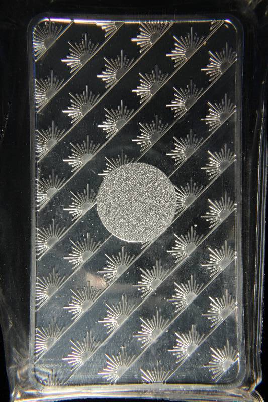 10 TROY Oz. .999 FINE SILVER SUNSHINE MINTING SEALED