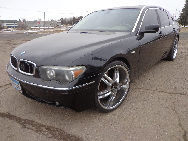2003 BMW 745 LI