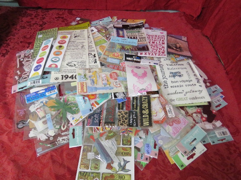 lot 2 image: Stickers