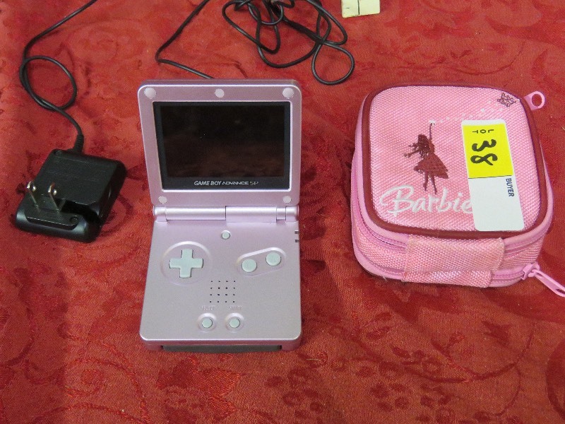 lot 38 image: Nintendo GameBoy Advance