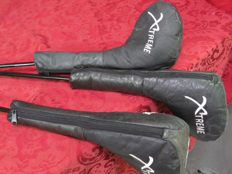 lot 44 image: Golf Clubs