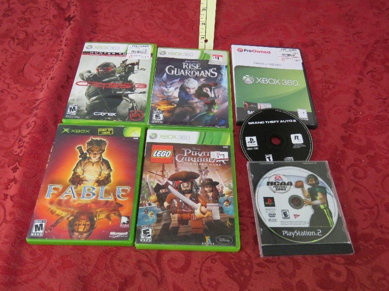 lot 46 image: Gaming Lot