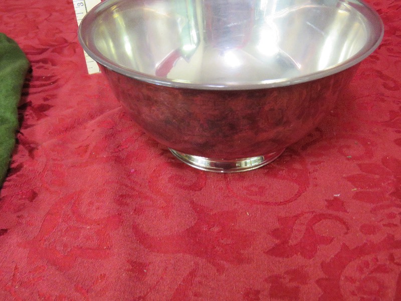 lot 47 image: Paul Revere Silver Bowl