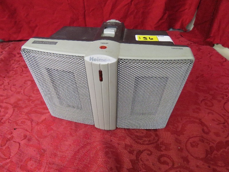 lot 56 image: Holmes Ceramic Heater