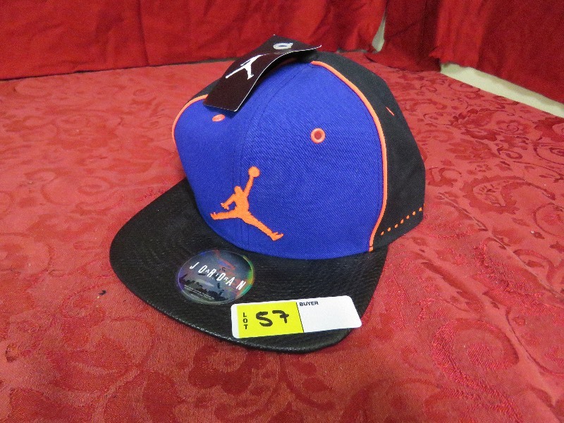 lot 57 image: Air Jordan Cap