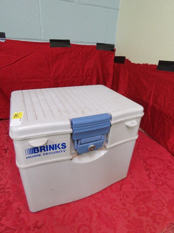 open 3 digit brinks home security combination lock box