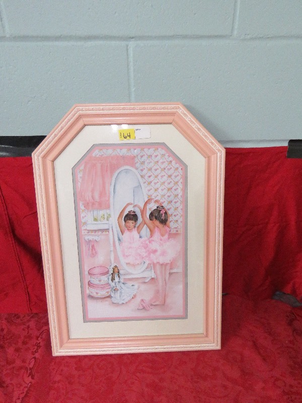 lot 64 image: Ballerina Picture