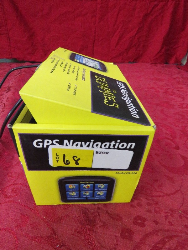 lot 68 image: GPS Navigation for Dummies