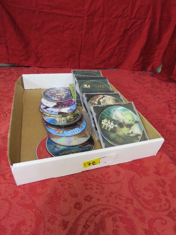 lot 72 image: DVD Movie Lot