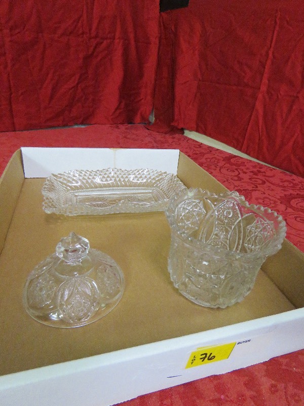 lot 76 image: Cut Glass
