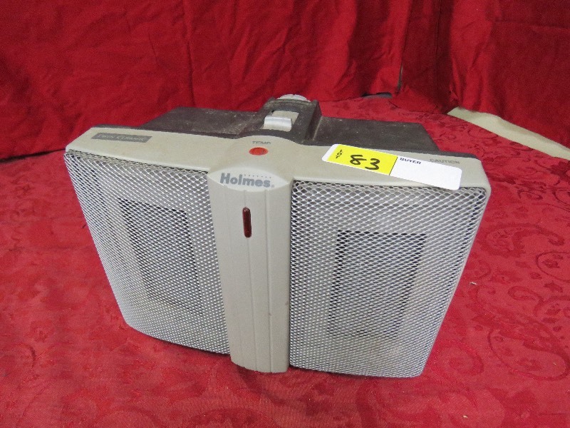 lot 83 image: Holmes Ceramic Heater