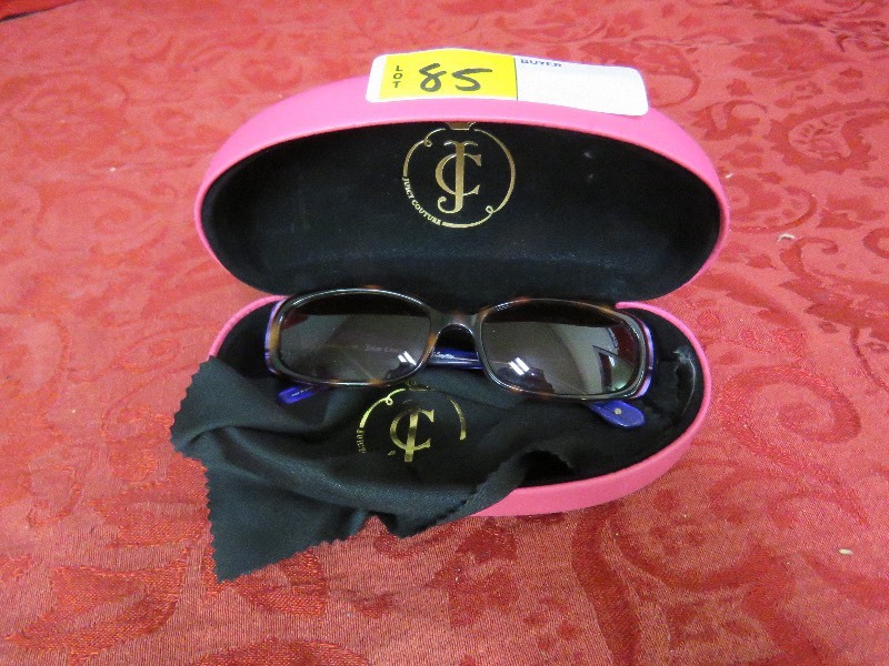 lot 85 image: Juicy Coutour Sunglasses