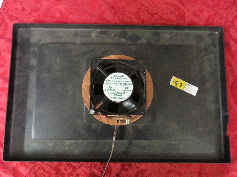 lot 87 image: Rodale AC Axial Fan