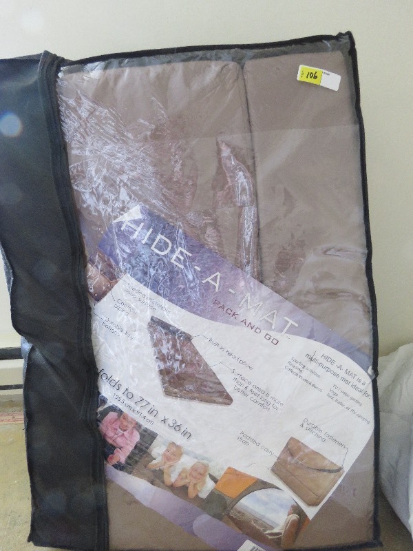 lot 106 image: Hide a bed