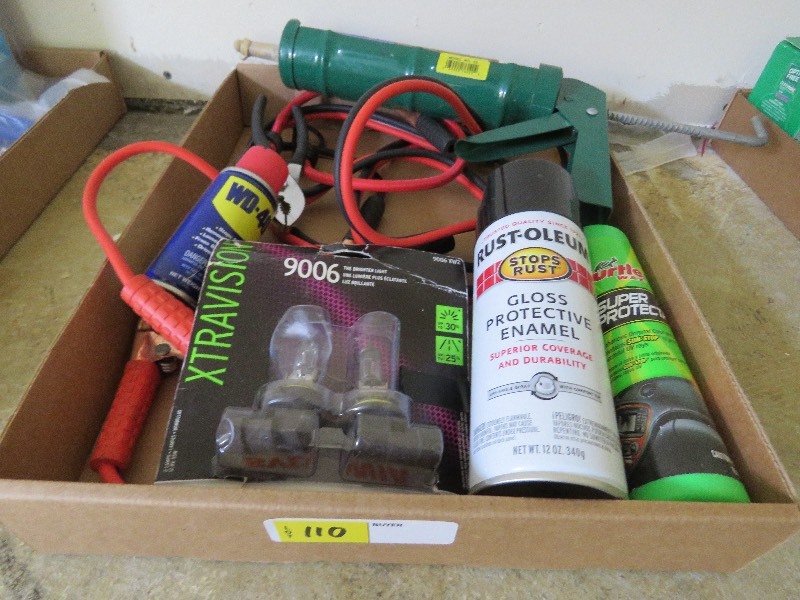 lot 110 image: Garage Lot