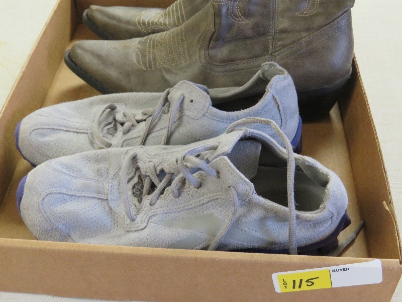 lot 115 image: Shoe Lot