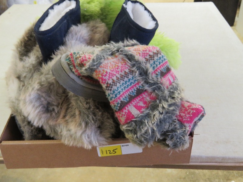 lot 125 image: Slippers