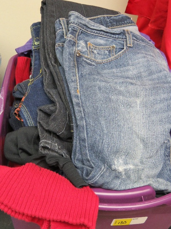 lot 130 image: Womens Clothes