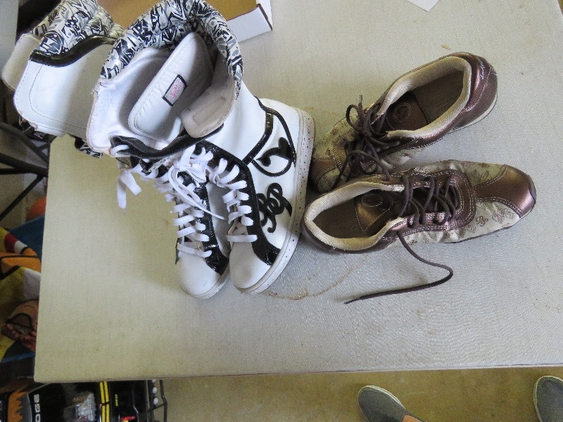 lot 137 image: Baby Phat Shoes