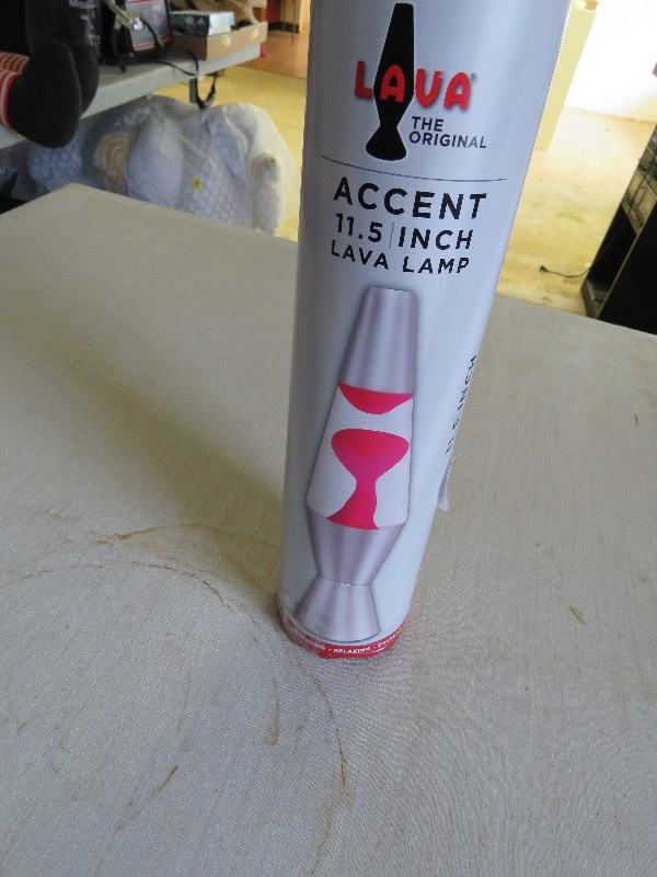 lot 149 image: Lava Lamp