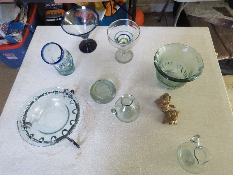 lot 152 image: Glass Dcor