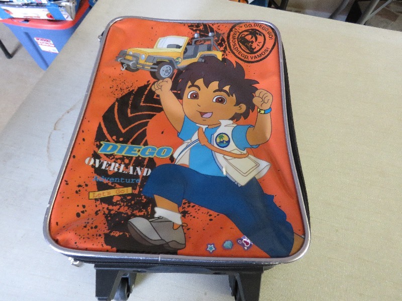 lot 165 image: Diego suitcase