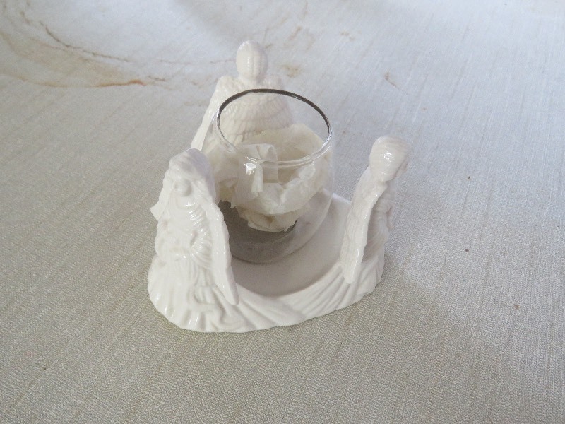 lot 173 image: Angel Candle Holder