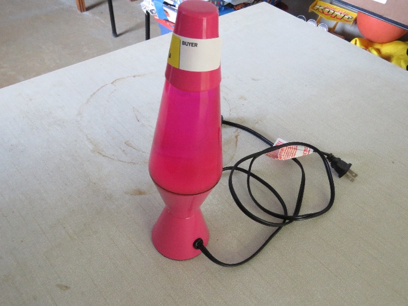 lot 176 image: Lava Lamp