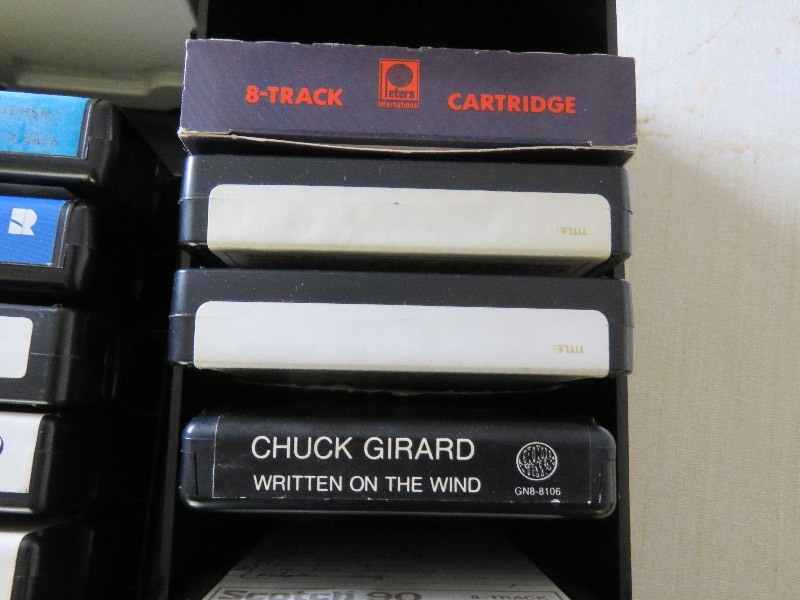 lot 178 image: Lot of 8 tracks