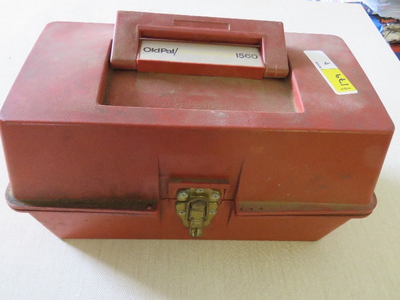 lot 179 image: Tackle Box�