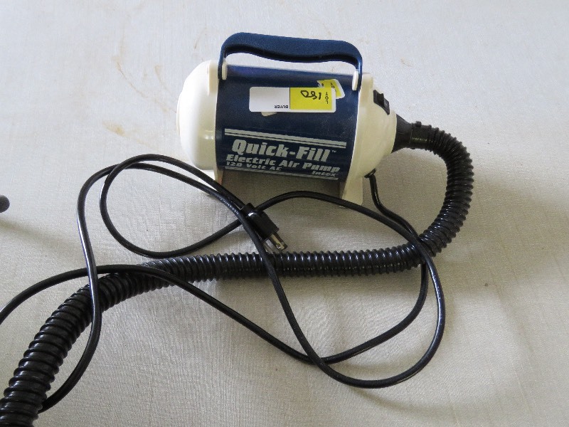 lot 180 image: Air pump