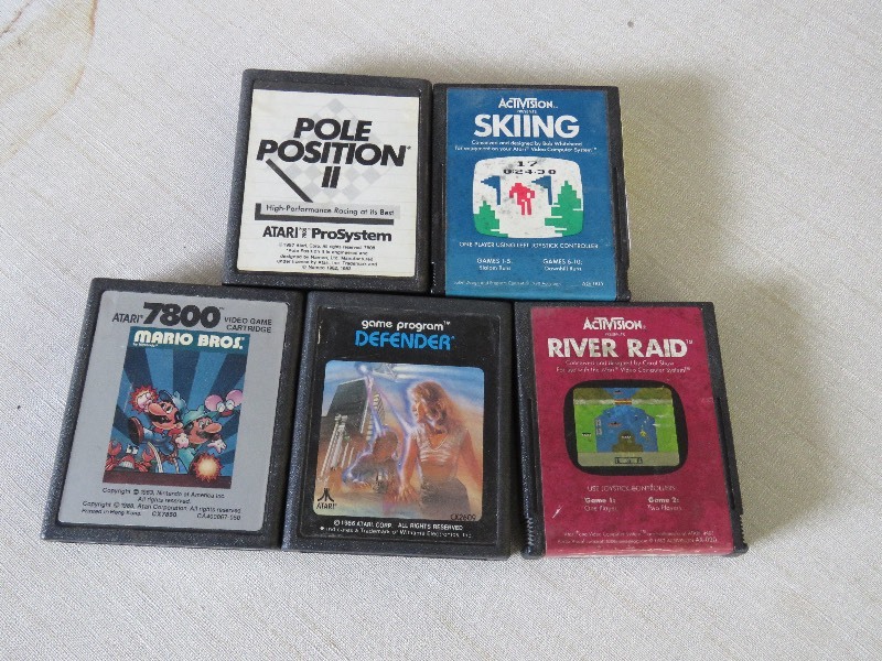 lot 186 image: Atari Games�