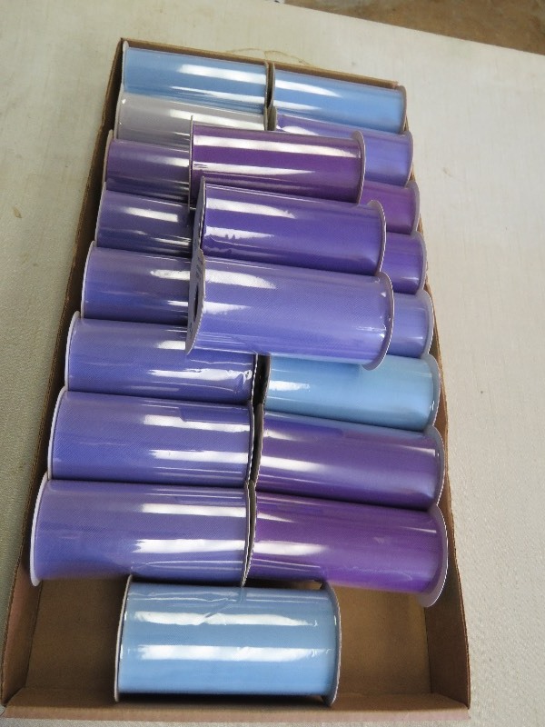 lot 193 image: Large lot of Tulle