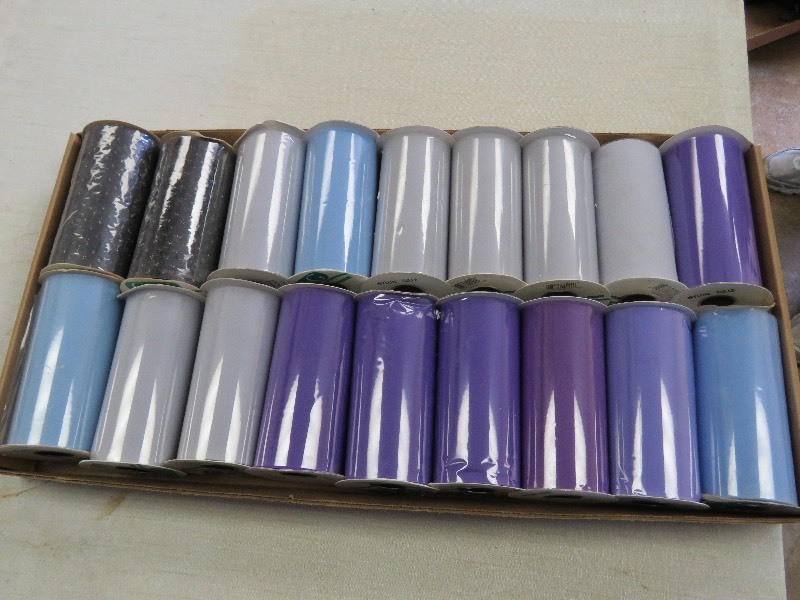 lot 194 image: Large lot of Tulle