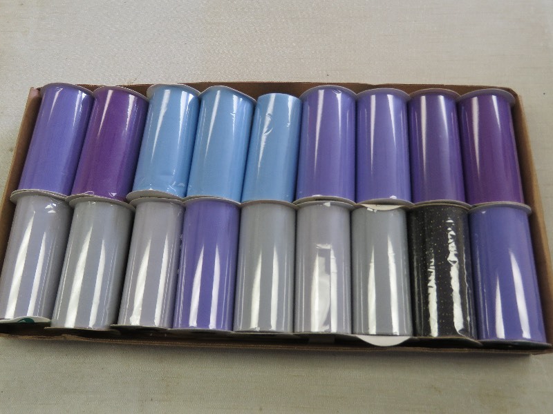 lot 195 image: Large lot of Tulle