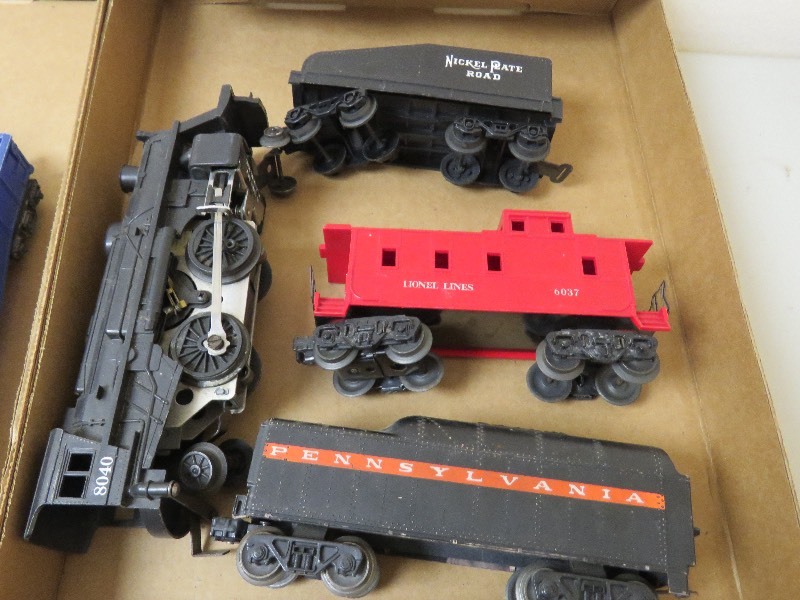 lot 217 image: Lionel Trains