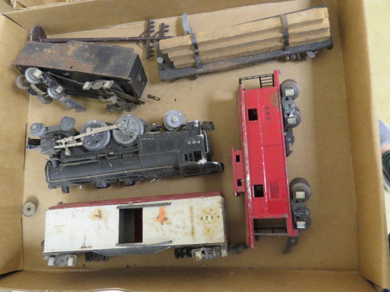 lot 218 image: American FlyerLionel Train Lot