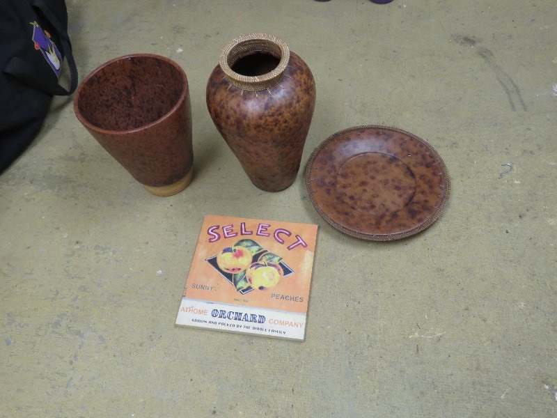 lot 226 image: Decorative Vases