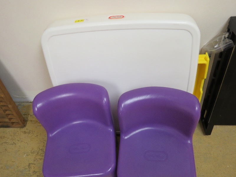 lot 230 image: Little Tykes Table and Chairs