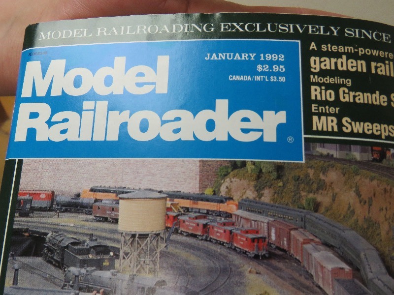 lot 234 image: Model Railroader Magazines