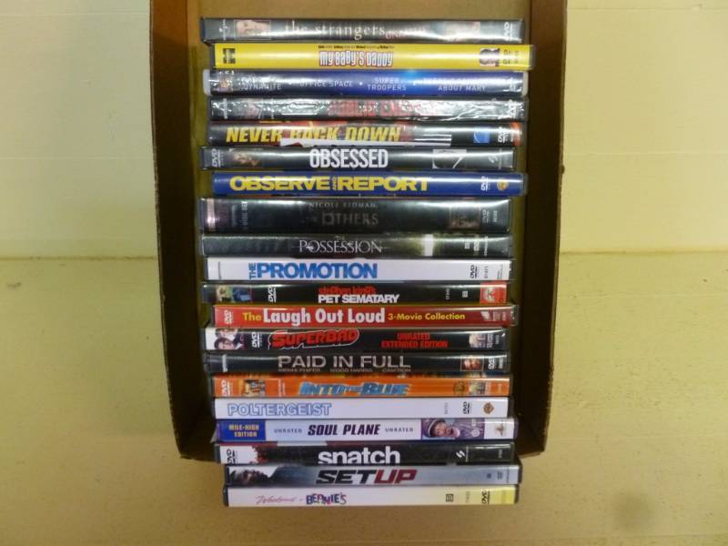 lot 5 image: DVD Movies