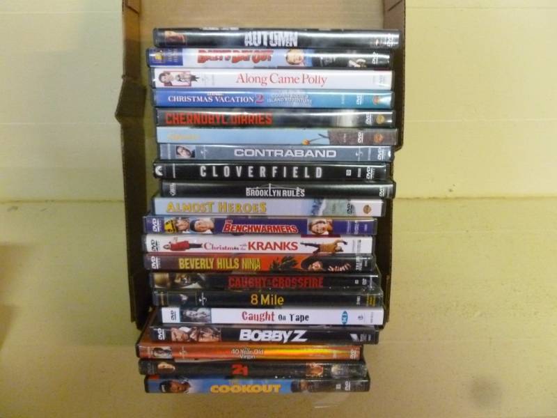 lot 7 image: DVD Movies