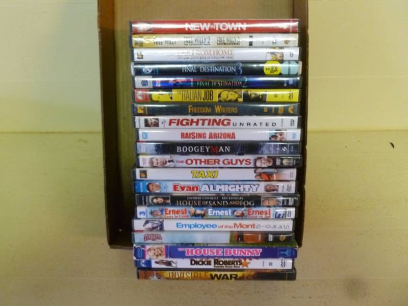 lot 9 image: DVD Movies