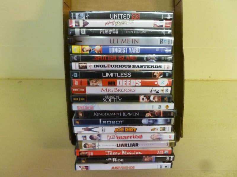 lot 10 image: DVD Movies