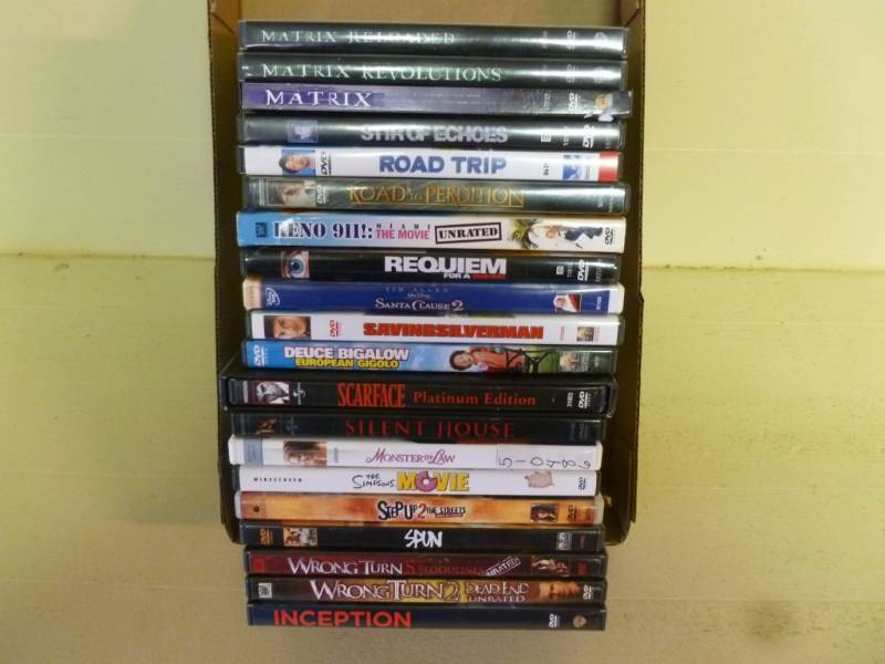 lot 11 image: DVD Movies