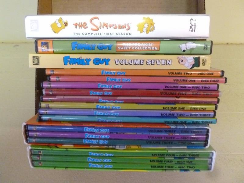 lot 12 image: DVD Movies