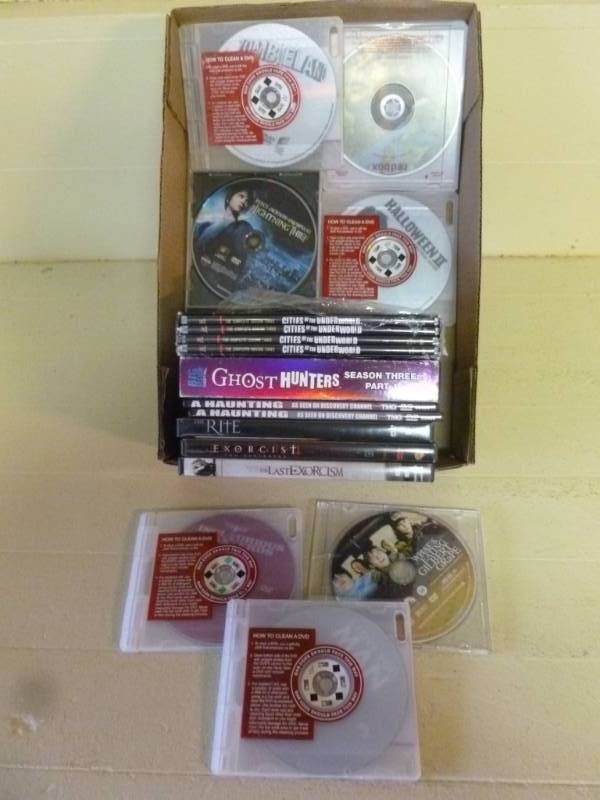 lot 13 image: DVD Movies